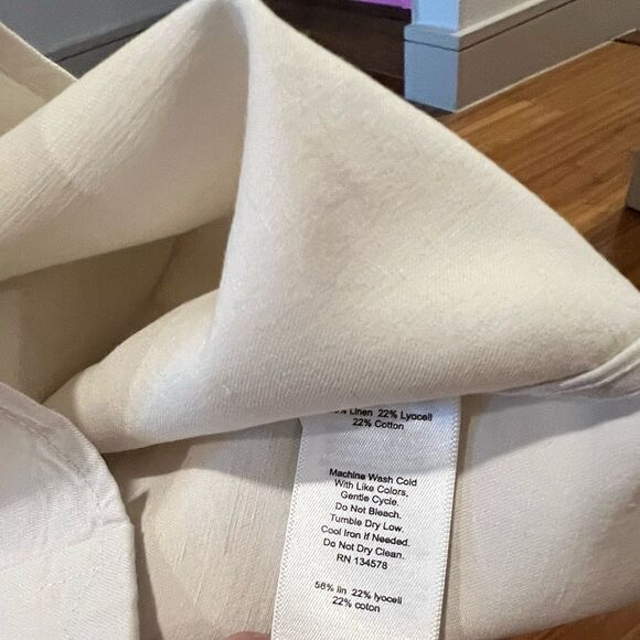 Vineyard vines men’s linen blend button-down size XL - Picture 5 of 9